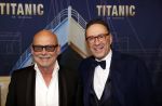 Almere 21 november 2021
Premiere van musical the Titanic in schouwburg Almere. Peter Douglas en Sjoerd Pleijsier