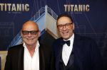 Almere 21 november 2021
Premiere van musical the Titanic in schouwburg Almere. Peter Douglas en Sjoerd Pleijsier
