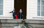 Den Haag 8 december 2021
Prinses Amalia arriveert voor de buitengewone vergadering van de Raad van State. Naast de prinses waren ook koning Willem Alexander en koningin Maxima bij de buitengewone vergadering aanwezig.
Na de vergadering ging Amalia in de tuin een boom planten.