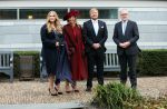 Den Haag 8 december 2021
Prinses Amalia arriveert voor de buitengewone vergadering van de Raad van State. Naast de prinses waren ook koning Willem Alexander en koningin Maxima bij de buitengewone vergadering aanwezig.
Na de vergadering ging Amalia in de tuin een boom planten.