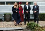 Den Haag 8 december 2021
Prinses Amalia arriveert voor de buitengewone vergadering van de Raad van State. Naast de prinses waren ook koning Willem Alexander en koningin Maxima bij de buitengewone vergadering aanwezig.
Na de vergadering ging Amalia in de tuin een boom planten.