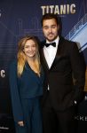 Almere 21 november 2021
Premiere van musical the Titanic in schouwburg Almere. Priscilla Knetemann met partner