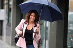Amsterdam 30 november 2021
Rachel hazes onder paraplu.