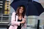 Amsterdam 30 november 2021
Rachel hazes onder paraplu.