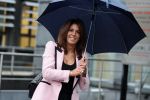 Amsterdam 30 november 2021
Rachel hazes onder paraplu.