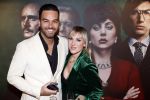 Amsterdam 23 november 2021
Premiere House of Gucci in pathe arena.
Deon Leon en zijn partner Rachel Kramer