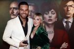 Amsterdam 23 november 2021
Premiere House of Gucci in pathe arena.
Deon Leon en zijn partner Rachel Kramer