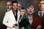 Amsterdam 23 november 2021
Premiere House of Gucci in pathe arena.
Deon Leon en zijn partner Rachel Kramer
