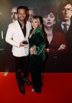 Amsterdam 23 november 2021
Premiere House of Gucci in pathe arena.
Deon Leon en zijn partner Rachel Kramer