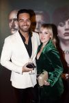 Amsterdam 23 november 2021
Premiere House of Gucci in pathe arena.
Deon Leon en zijn partner Rachel Kramer