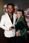 Amsterdam 23 november 2021
Premiere House of Gucci in pathe arena.
Deon Leon en zijn partner Rachel Kramer
