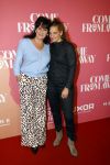 Rotterdam 18 november 2021
Premiere Come from away in het nieuwe Luxor theater.
Renee Fokker met haar nicht