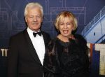Almere 21 november 2021
Premiere van musical the Titanic in schouwburg Almere. Ria Valk met haar vriend