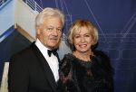 Almere 21 november 2021
Premiere van musical the Titanic in schouwburg Almere. Ria Valk met haar vriend