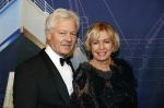 Almere 21 november 2021
Premiere van musical the Titanic in schouwburg Almere. Ria Valk met haar vriend