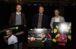 Amsterdam 20 november 2021
Masters Expo in de RAI . Richard Krajicek Robert eenhoorn en scheidrechter Bjorn Kuipers