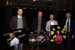 Amsterdam 20 november 2021
Masters Expo in de RAI . Richard Krajicek Robert eenhoorn en scheidrechter Bjorn Kuipers