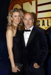 Aalsmeer 28 november 2021
Premiere One de musical . Rob Kamphues en zijn vriendin Kristi