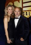 Aalsmeer 28 november 2021
Premiere One de musical . Rob Kamphues en zijn vriendin Kristi