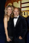Aalsmeer 28 november 2021
Premiere One de musical . Rob Kamphues en zijn vriendin Kristi