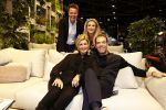 Amsterdam 19 november 2021
Luxury fair in de rai. Robert Doornbos en zijn vriendin Chantal Bles en haar moeder