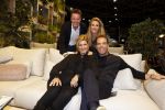 Amsterdam 19 november 2021
Luxury fair in de rai. Robert Doornbos en zijn vriendin Chantal Bles en haar moeder