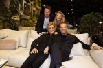 Amsterdam 19 november 2021
Luxury fair in de rai. Robert Doornbos en zijn vriendin Chantal Bles en haar moeder