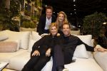 Amsterdam 19 november 2021
Luxury fair in de rai. Robert Doornbos en zijn vriendin Chantal Bles en haar moeder
