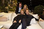 Amsterdam 19 november 2021
Luxury fair in de rai. Robert Doornbos en zijn vriendin Chantal Bles en haar moeder