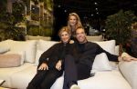 Amsterdam 19 november 2021
Luxury fair in de rai. Robert Doornbos en zijn vriendin Chantal Bles en haar moeder