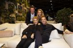 Amsterdam 19 november 2021
Luxury fair in de rai. Robert Doornbos en zijn vriendin Chantal Bles en haar moeder