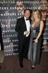 Amstrerdam 20 november 2021
VIP opening Masters Expo in de Rai . De fair heette voorheen Luxury fair. Robert leroy met zijn vriendin Daimie de Boer