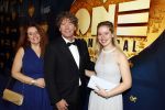 Aalsmeer 28 november 2021
Premiere One de musical . Roel Pieters met zijn gezin