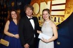 Aalsmeer 28 november 2021
Premiere One de musical . Roel Pieters met zijn gezin