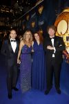 Aalsmeer 28 november 2021
Premiere One de musical . Roel Pieters met zijn gezin