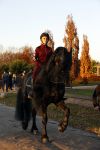 Lunteren 22 november 2021
Presentatie paarden calendar waarvan opbrengst naar het KWF gaat . Bridget Maasland en Samantha Steenwijk krijgen het eerste exemplaar . Ze kopen per paard aanrijden