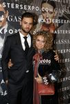 Amstrerdam 20 november 2021
VIP opening Masters Expo in de Rai . De fair heette voorheen Luxury fair. Simcha Roedema met zoon en man