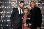 Amstrerdam 20 november 2021
VIP opening Masters Expo in de Rai . De fair heette voorheen Luxury fair. Simcha Roedema met zoon en man