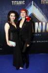 Almere 21 november 2021
Premiere van musical the Titanic in schouwburg Almere. 
Tessa-Sunniva v Tol