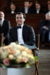 Amsterdam 25 november 2021
Thierry Baudet en Davide Heijmans trouwen in de Noorderkerk in Amsterdam. Davide vertrok met haar vader vanuit het Waldorf Astoria Hotel.