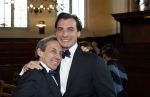 Amsterdam 25 november 2021
Thierry Baudet en Davide Heijmans trouwen in de Noorderkerk in Amsterdam. Davide vertrok met haar vader vanuit het Waldorf Astoria Hotel. Thierry met zijn vader