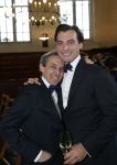 Amsterdam 25 november 2021
Thierry Baudet en Davide Heijmans trouwen in de Noorderkerk in Amsterdam. Davide vertrok met haar vader vanuit het Waldorf Astoria Hotel. Thierry met zijn vader
