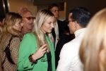 Amsterdam 23 november 2021
Premiere House of Gucci in pathe arena. Timor Steffens met vriendin Saskia Koelwijn