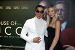 Amsterdam 23 november 2021
Premiere House of Gucci in pathe arena. Timor Steffens met vriendin Saskia Koelwijn