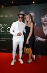 Amsterdam 23 november 2021
Premiere House of Gucci in pathe arena. Timor Steffens met vriendin Saskia Koelwijn