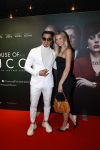 Amsterdam 23 november 2021
Premiere House of Gucci in pathe arena. Timor Steffens met vriendin Saskia Koelwijn