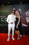 Amsterdam 23 november 2021
Premiere House of Gucci in pathe arena. Timor Steffens met vriendin Saskia Koelwijn