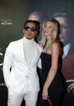 Amsterdam 23 november 2021
Premiere House of Gucci in pathe arena. Timor Steffens met vriendin Saskia Koelwijn