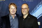 Almere 21 november 2021
Premiere van musical the Titanic in schouwburg Almere. Tony Neef met zijn partner