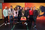 Amsterdam 30 november 2021
Presentatie cast Hij gelooft in mij met oa Martijn Fischer Roosmarijn Luyten Fabian Jansen Annick Boer en rachel Hazes .